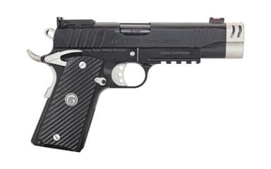 Girsan MC1911C 10mm Black Pistol - Fiberoptic & Compensator