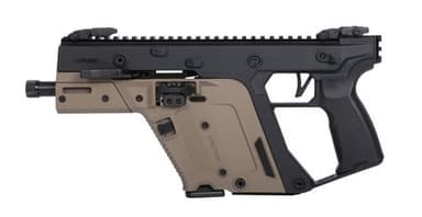 KRISS USA Vector SDP Gen3 45 ACP 5.5 10rd - Black & FDE