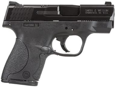 S&W M&P40 Shield - Compact .40 S&W Striker-Fired Pistol
