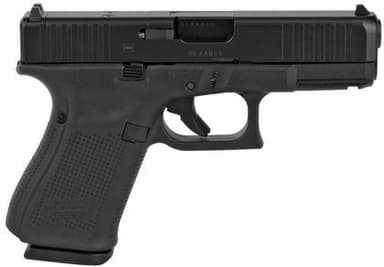 Glock G19 MOS Gen5 Optic-Ready 9mm Compact Pistol - 15+1 Capacity