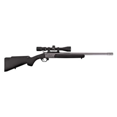 Traditions Outfitter G3 .45-70 Govt Single Shot Rifle - Black CeraKote