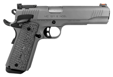 Girsan MC1911 Match Noel .45 ACP 5" SAO, Matte Stainless Steel
