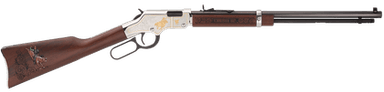 Henry Rodeo Tribute: .22 LR Lever Action Rifle, Elegant & Accurate