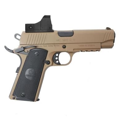 Girsan MC1911C 9mm Commander - FDE with Red Dot Optic