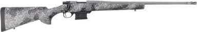 Howa M1500 Fence Line Mini HMFN300BLKGL Rifle 300 AAC Blackout 16.25" 5+1 Bolt Action Threaded Barrel Gray Light Camo