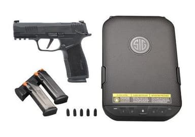 Sig Sauer P365X Macro 9mm 3.7in Black