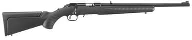 Ruger American Rimfire Compact .22 LR 18" Bolt Rifle Black