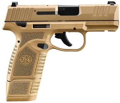 FN Reflex 9mm Luger 3.3in FDE 15rd