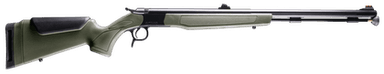 CVA Optima .50 Cal 26in Black Nitride OD Green Fiber Optic