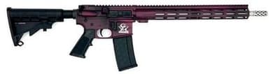 GLFA AR-15 .223 Wylde Black Cherry 16" Tactical Rifle