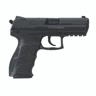 H&K P30 V1 LEM 9mm 3.85in Black