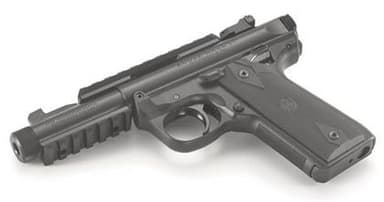 Ruger Mark IV 22/45 Tactical .22 LR Pistol - Precision
