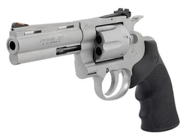 Colt Python .357 Magnum 4.25in Matte Stainless
