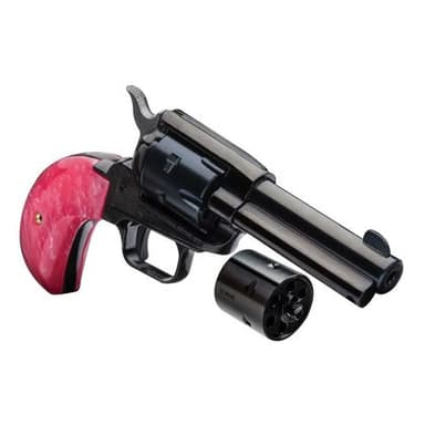 Heritage Rough Rider Pink Pearl .22LR/.22WMR Revolver