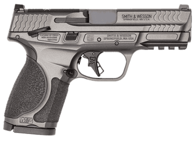 Smith & Wesson M&P9 M2.0 Metal Compact 9mm 4in Tungsten Gray