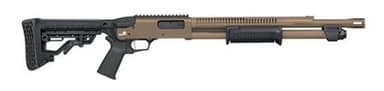 Mossberg 590R Stand-Off 12 Gauge 18.5in FDE
