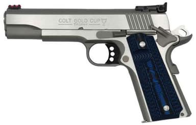 Colt Gold Cup Lite 1911 - .38 Super Polished Stainless Pistol