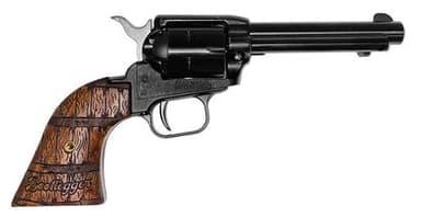 Rough Rider .22 LR Revolver - Blued Finish, Altamnt Wood Grip