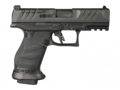 Walther Arms PDP Pro-E Compact 9mm Luger 4in Black