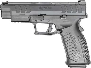 Springfield XD-M Elite 10mm, 4.5" Tactical Semi-Auto Pistol
