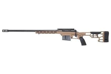 Savage Precision 110 .300 PRC Bolt Rifle - FDE/Black