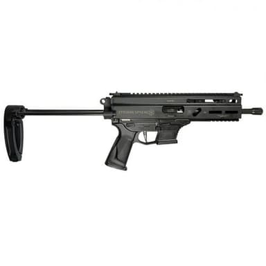 Stribog 9mm Semi-Auto, 33Rd Tactical Handgun - Black Finish
