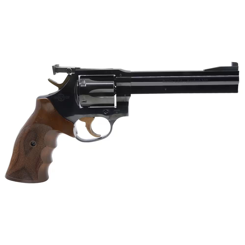 Manurhin MR32 Classic .38 SPL Revolver - Blued, 6-... - .38 Special