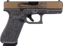 Glock 45 Gen5 Nordic Runes 9mm Burnt Bronze Semi-Auto Handgun - 9mm