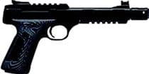 Browning Buck Mark Contour Pro .22 LR 4.4in Black - .22 LR
