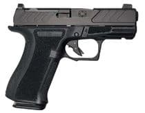 Shadow Systems CR920X Gen 1 Compact 9mm Pistol - Foundation Black - 9mm