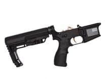Fostech Tech15 Gen 2 AR-15 Lower w/Echo Trigger, B... - 5.56 NATO