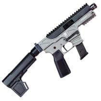 Masterpiece Arms Defender 30K 9mm 4.5in Grey/Black - 9mm