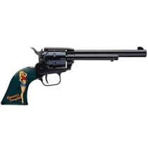 Rough Rider Pin Up Blued .22 LR Revolver - 6.5" Ba... - .22 LR