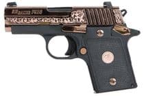 Sig Sauer P938 Rose Gold Compact 9mm - Gen 1 Elega... - 9mm