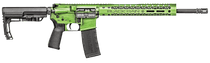Black Rain Ordnance Spec15 Fusion 5.56x45mm NATO 16in Zombie Green Battleworn