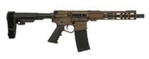Wise Arms WA-15B .300 AAC Blackout 10.5in Bronze - .300 AAC Blackout