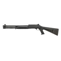 M1014 Tactical 12GA Semi-Auto Shotgun - Black Anodized Finish - 12 Gauge