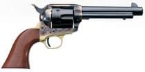 Uberti Cattleman II .45 LC 7.5" SA Revolver - Case Hardened Blue - .45 Colt