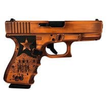 Glock 19 Gen3 Texas Orange 9mm Compact Pistol, 15-... - 9mm