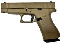 GLOCK G48 Gen 1 Coyote Tan - 9mm Semi-Auto, 10-Round, Compact & Reliable - 9mm