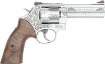 Smith & Wesson 686 Plus .357 Mag 4.13in Stainless ... - .357 Magnum