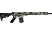 Great Lakes AR-15 .223 Wylde 16" Tactical Rifle - Green Camo - .223 Wylde