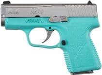 Kahr PM9 Gen 1 Robin's Egg Blue 9mm Compact Semi-A... - 9mm