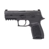 Sig Sauer P320 Carry 9mm 3.9in Black - 9mm