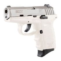 SCCY CPX-2 Gen 1 Two-Tone Compact 9mm Pistol - Lig... - 9mm