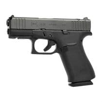 Glock G43X MOS Gen 1: Compact 9mm Pistol with Optics Mount - 9mm