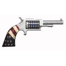 NAA Sheriff .22 WMR Revolver - Silver Flag Edition... - .22 WMR