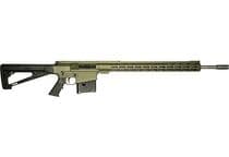 GL10 Precision Hunter Rifle - 6.5 PRC, 24" Barrel, OD Green - 6.5 PRC