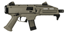 CZ Scorpion EVO 3 S1 9mm Compact FDE Pistol - 20+1 Capacity, DA/SA - 9mm