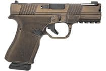 Black Rain Ordnance Frontline+ 9mm Luger 4in Burnt... -